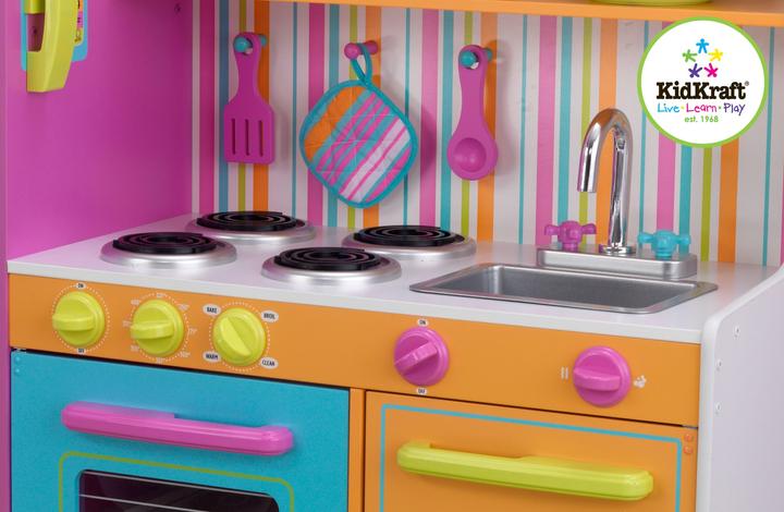 Image du produit KidKraft Grande cuisine lumineuse Deluxe