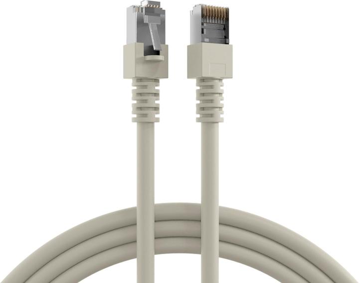 Actual product image EFB Elektronik Patch cord SF/UTP, overmolded (S/FTP, CAT5e, 10 m)