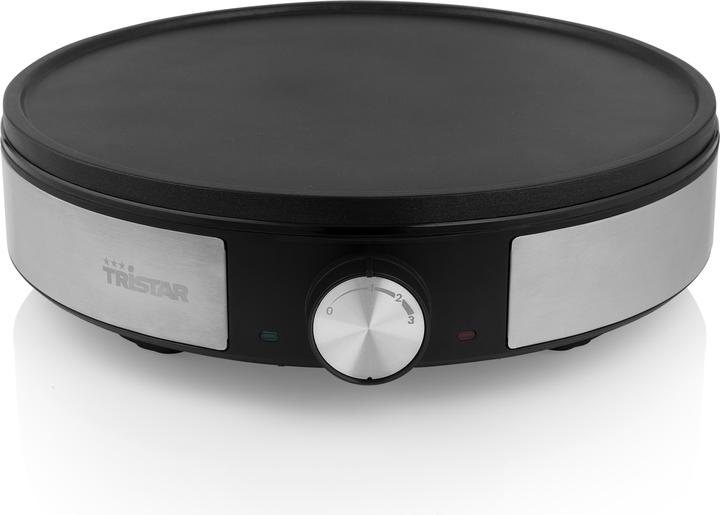 Image du produit Tristar Crêpière BP-2638 1200 W, noir/argent
