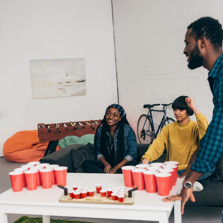 Produktbild Relaxdays Mini Beer Pong