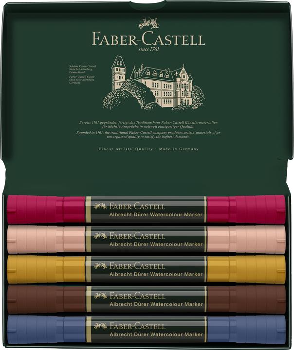 Immagine prodotto Faber-Castell Albrecht Dürer (Colore pelle, 5 x)