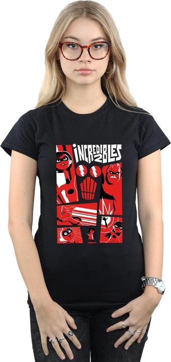 Produktbild Disney The Incredibles Collage TShirt (L)