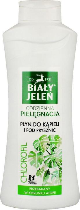Biay Jelen POL BIAŁY JELEŃ płyn d/kąpieli z chlorofilem (750 ml, Badeperlen)