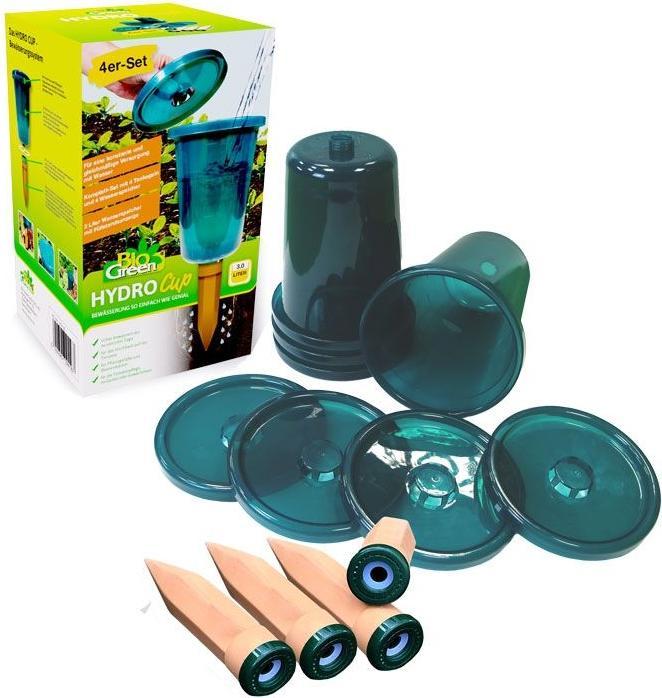 Image du produit Bio Green Ensemble de tasses Hydro (Cône d'argile)