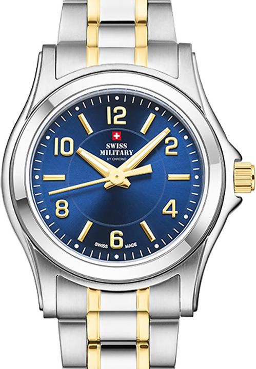 Immagine prodotto Swiss Military SM34003.27 Orologio da donna 27mm 5ATM (Orologio da polso analogico, 27 mm)