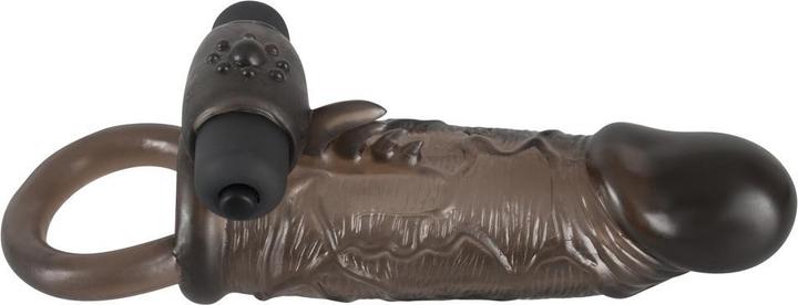 Actual product image Rebel Penis sheath with testicle ring and vibro-bullet