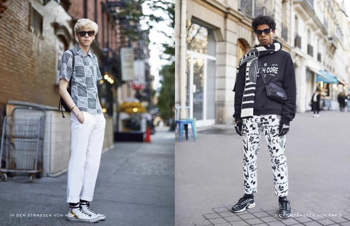 Actual product image The Sartorialist Man (German, Scott Schuman, 2021)