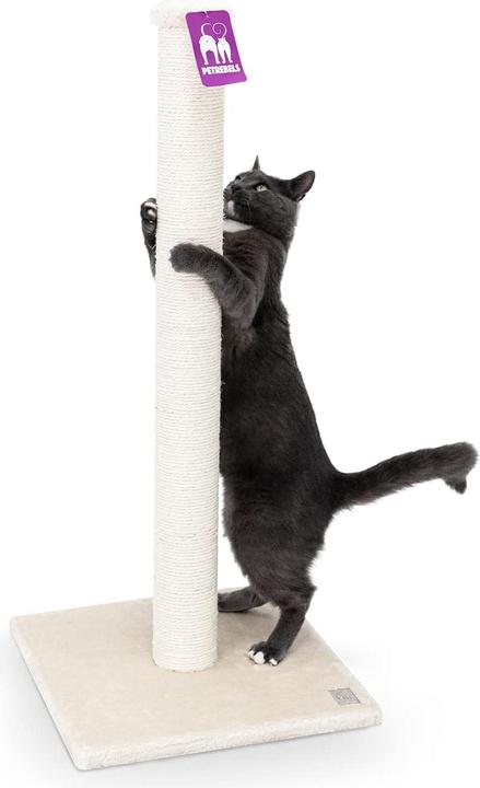 Immagine prodotto Petrebels Bastardi a buon mercato Maine 90 Cat Tree Cream (90 cm, Crema)