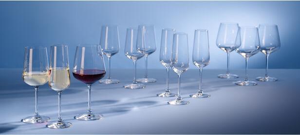Produktbild Villeroy & Boch Set 12tlg. Ovid (12 Gläser, Weissweingläser, Sektgläser, Rotweingläser)