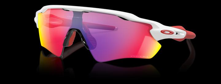 Actual product image Oakley Radar EV Path (Polarised White, Prizm Road)