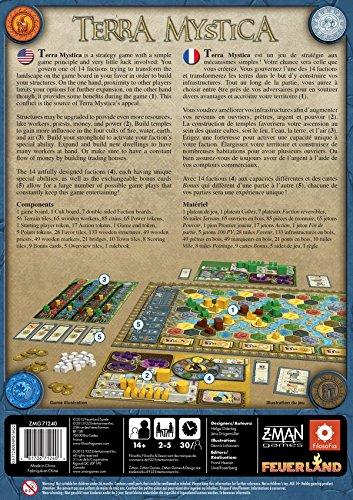 Actual product image Enigma Terra Mystica - Boardgame (English) (English)