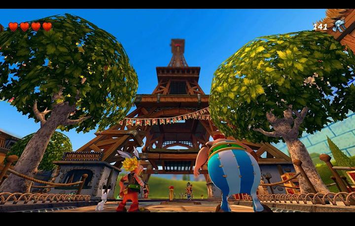 Actual product image astragon Asterix & Obelix XXL 2 (Switch, DE)