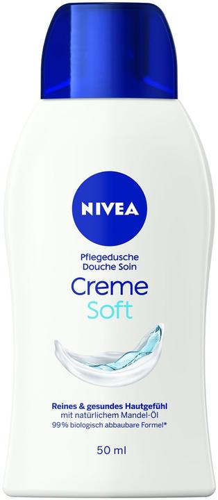 Produktbild NIVEA Pflegedusche Creme Soft (50 ml)