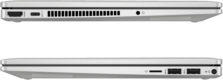 Immagine prodotto HP Pavilion x360 14-ek0751nd - Computer portatile 2-in-1 - 14 pollici (14", Intel Core i5-1235U, 8 GB, 512 GB, Ing. Int.)