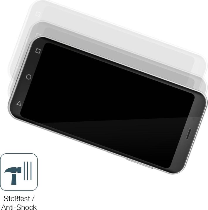 Produktbild Dipos Anti-Shock Displayschutz 9H (1 Stück, Emporia Smart 5)