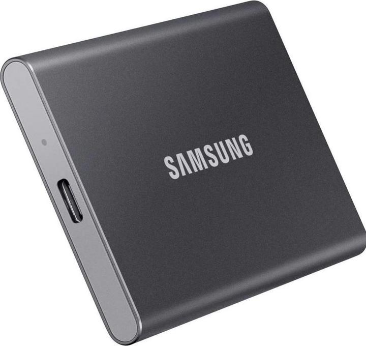 Produktbild Samsung Portable T7 Titan Grey (4000 GB)