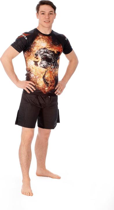 Immagine prodotto Ju-Sports Dark Line Rashguard a maniche corte "Skull (XL)