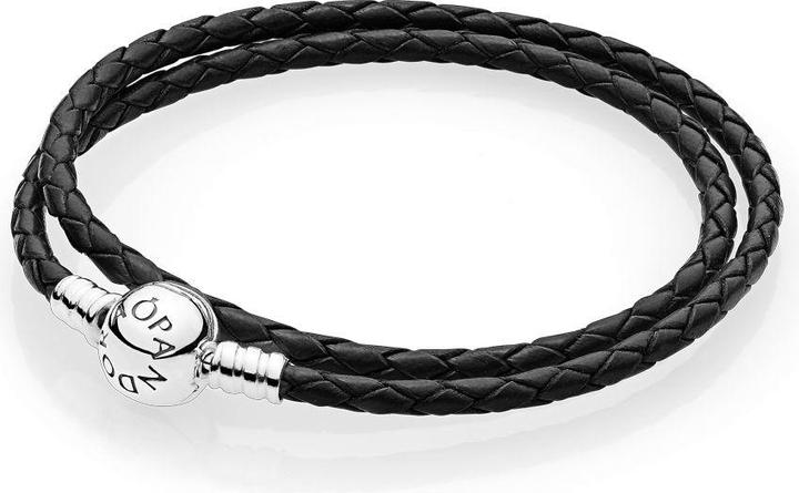 Image du produit Pandora Double (38 cm, Argent, Cuir)