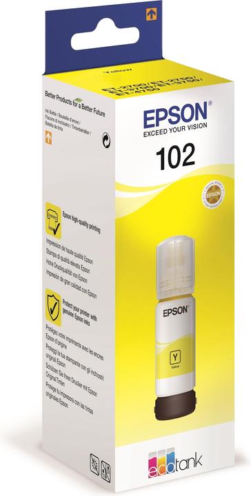 Produktbild Epson 102 EcoTank (Y)