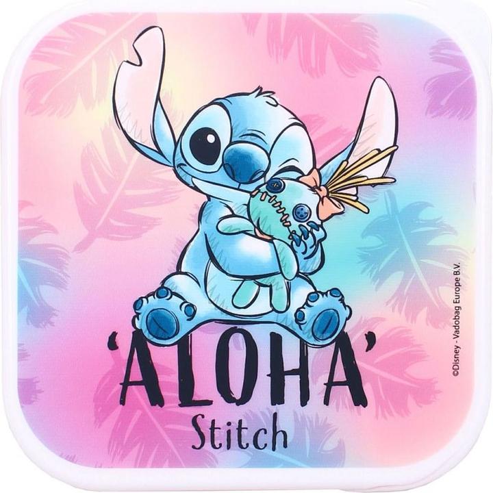 Produktbild Vadobag Lilo & Stitch Snackbox ( 3in1 )