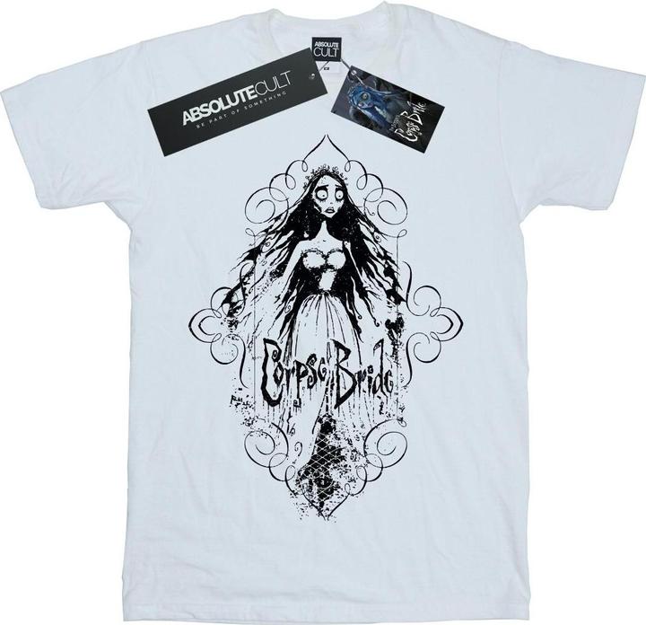 Produktbild Corpse Bride Sketched Bride TShirt (L)