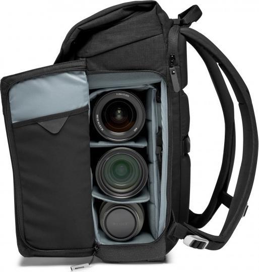 Actual product image Manfrotto Chicago (Photo backpack, 12 l)