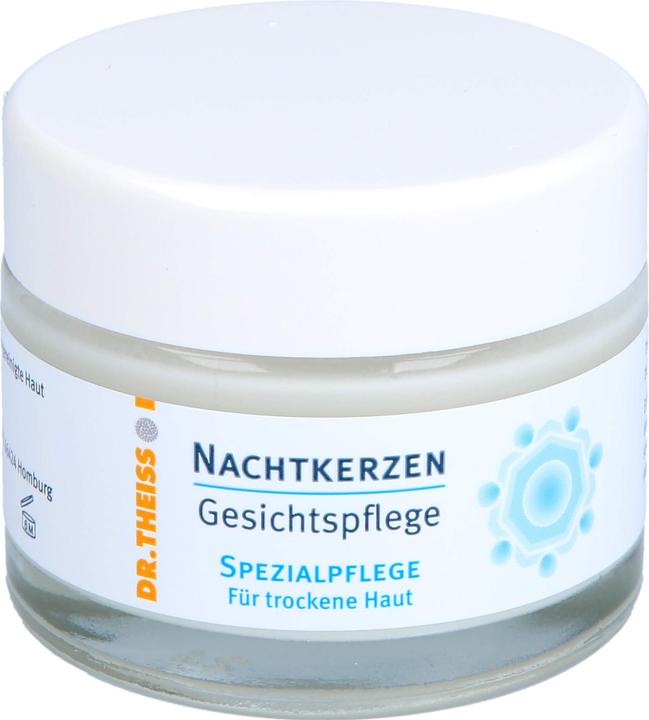 Dr. Theiss Dr.Theiss Nachtkerzen Gesichtspflege, 50 ml Creme (50 ml, Nachtcreme)