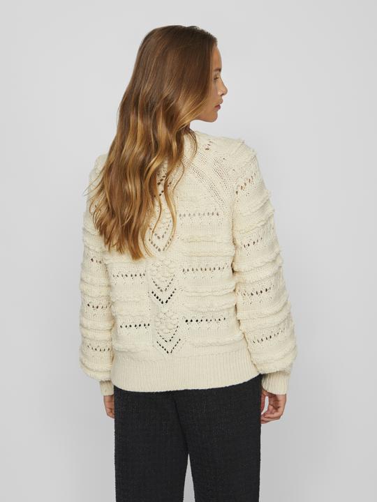 Produktbild Vila Vitamo O-Neck L/S Knit Top (L)