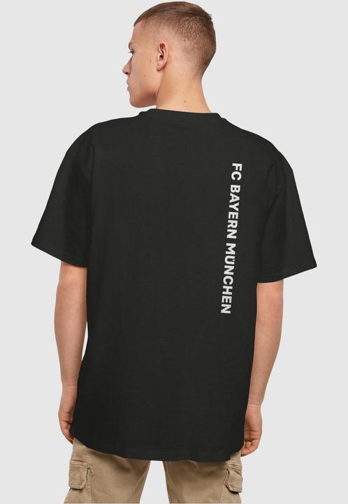 Produktbild FC Bayern München Mia San Mia Bold Heavy Oversized Tee - 115367 (XXL)