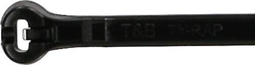 Image du produit ABB Attache-câbles (Serre-câbles en plastique, 185.69 mm, 100 pcs)