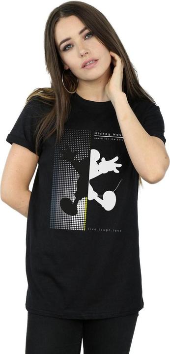 Immagine prodotto Disney Mickey Mouse Reach For The Future Maglietta Ampia Donna (L)