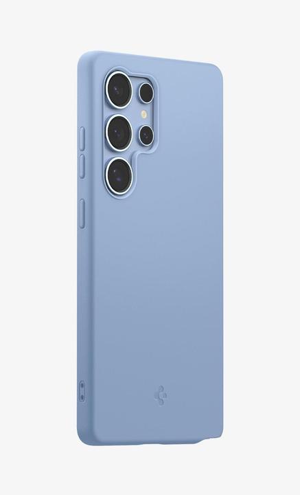 Actual product image Spigen Silicone Fit Mag Case for Samsung Galaxy S25 Ultra - Blue (Samsung Galaxy S25 Ultra)