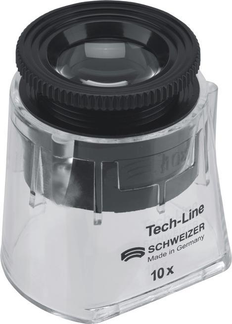 Actual product image Schweizer Optik Magnifier 10x with base
