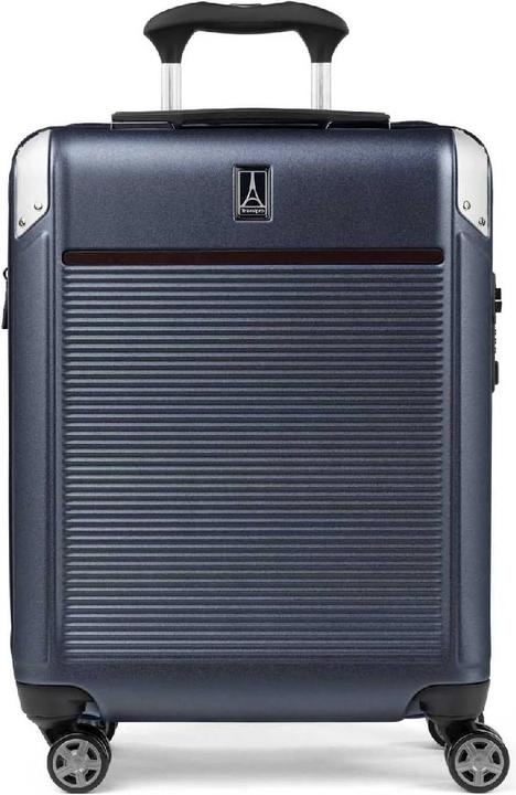 Immagine prodotto Travelpro Platinum Elite - Slim Carry-On Expandable Hardside Spinner, True (41 l, Bagaglio a mano (fino a 50 litri))