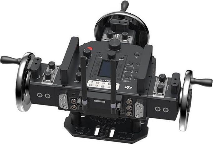 Actual product image DJI Force Pro Master Wheels 3-Axis (FPV accessories, DJI Inspire 3)