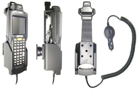 Produktbild Brodit Aktiv Halterung mit 12V Zig.-Stecker Symbol