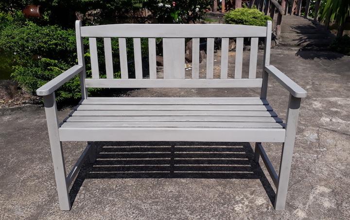 Actual product image Garden Pleasure Garden bench Stirling grey