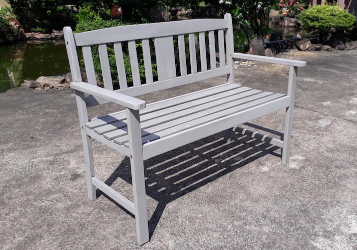 Actual product image Garden Pleasure Garden bench Stirling grey