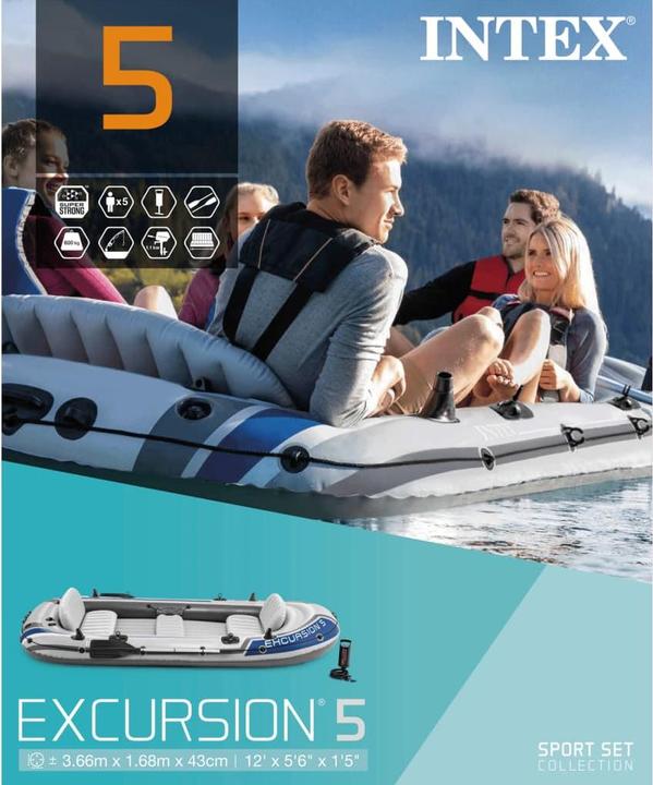 Image du produit Intex Kit Excursion 5 (366 cm, 5 pers.)