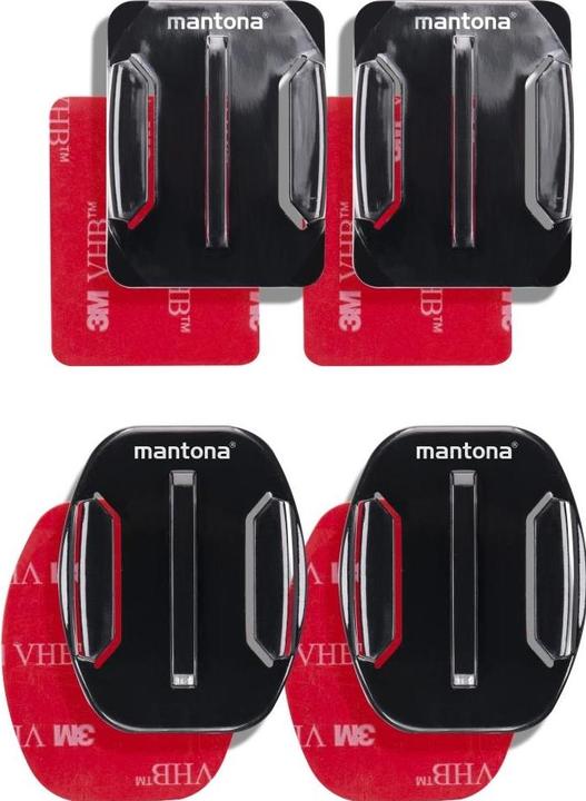 Produktbild mantona Klebebefestigung für GoPro (Diverse)