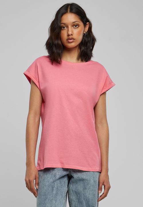 Image du produit Urban Classics Tee-shirt à épaules allongées pour femmes (M)
