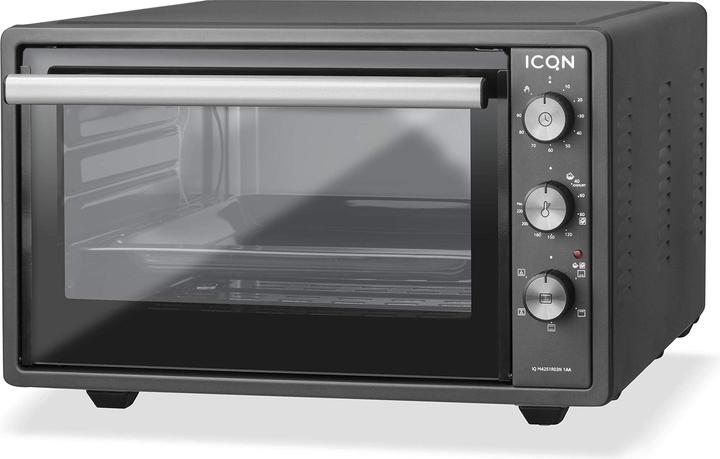 Produktbild Icqn 42 Liter Minibackofen, Anthrazit