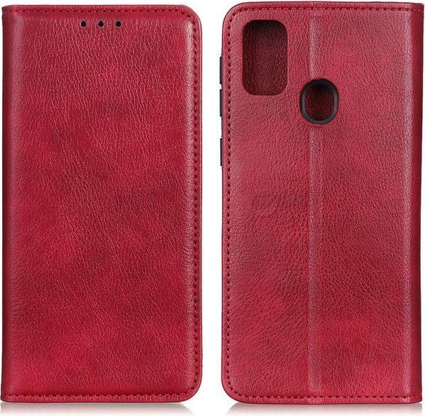 Actual product image MU Classic Litchi V Leather Bookcover Series (Google Pixel 5a)