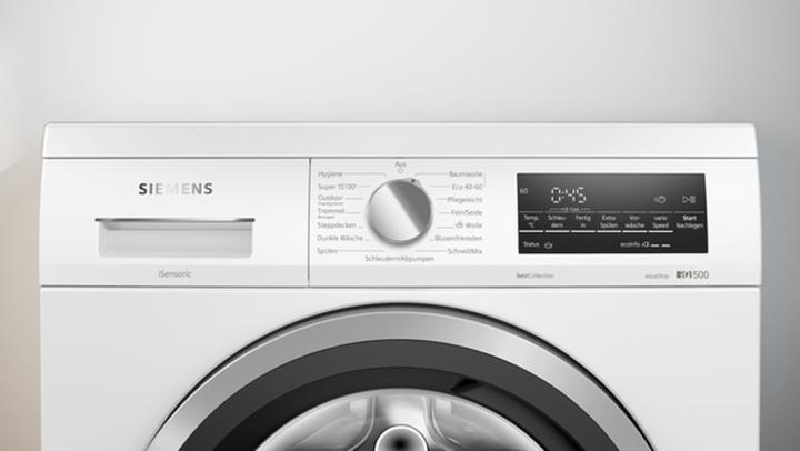 Produktbild Siemens SiemensMDA Waschautomat IQ500,bestCollection WU14UTG1 (8 kg, Links)