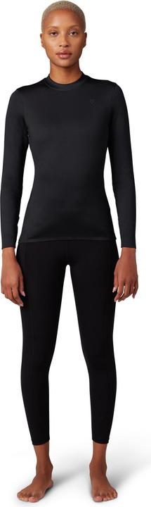 Image du produit Fox Tee 23 W Tecbase Fire Ls Shirt Blk S (S)