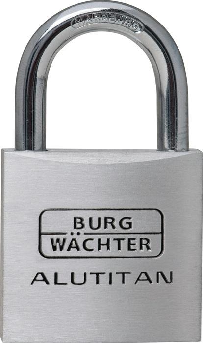 Magni Aluminium titanium hangslot 770 20 Kasteel