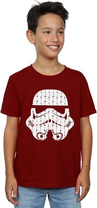 Produktbild Star Wars Christmas Stormtrooper Helmet TShirt Jungen (140, 146)