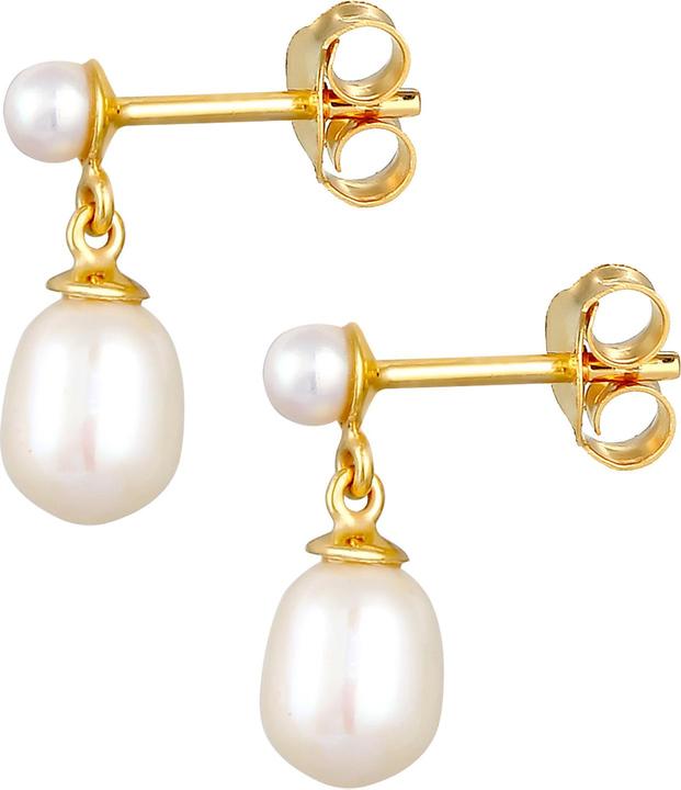 Produktbild Elli Perle, Perlenohrhänger (925er Sterling Silber)
