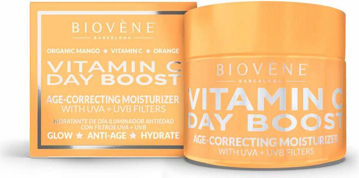 Actual product image Biovène Biovene Vitamin C Day Boost Moisturising Face Cream 50Ml (50 ml)