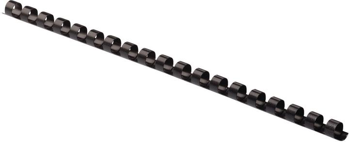Image du produit Fellowes Dos de reliure en plastique A4 100 pcs - 6 mm, noir